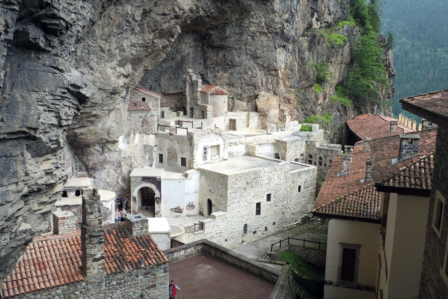 Turquie - Trabzon et le Monastère de Sumela