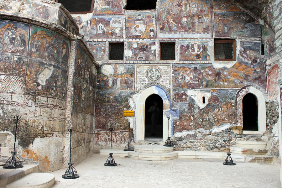 Turquie - Trabzon et le Monastère de Sumela