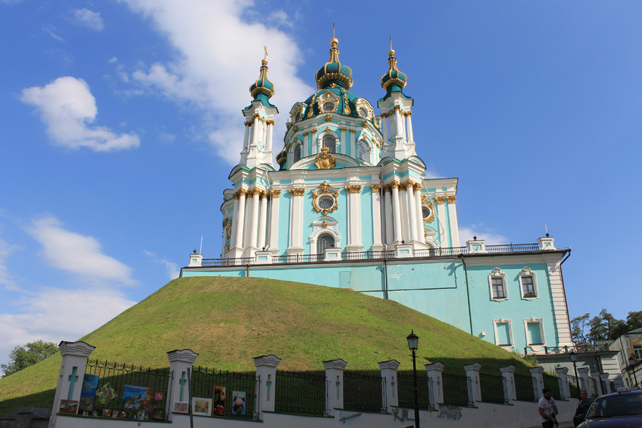 Ukraine - Kiev, berceau de la religion orthodoxe