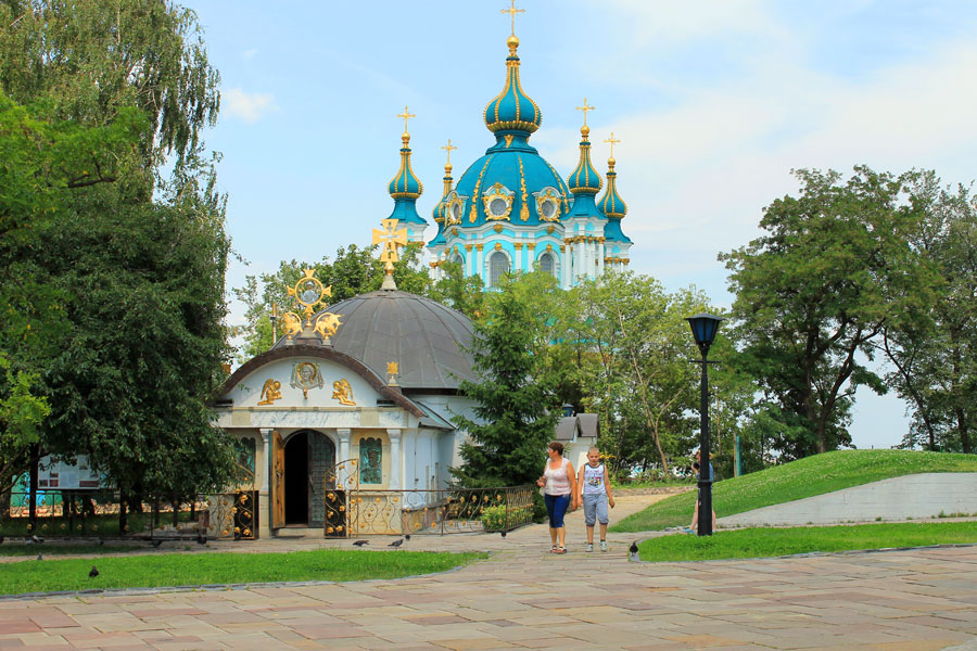 Ukraine - Kiev, berceau de la religion orthodoxe