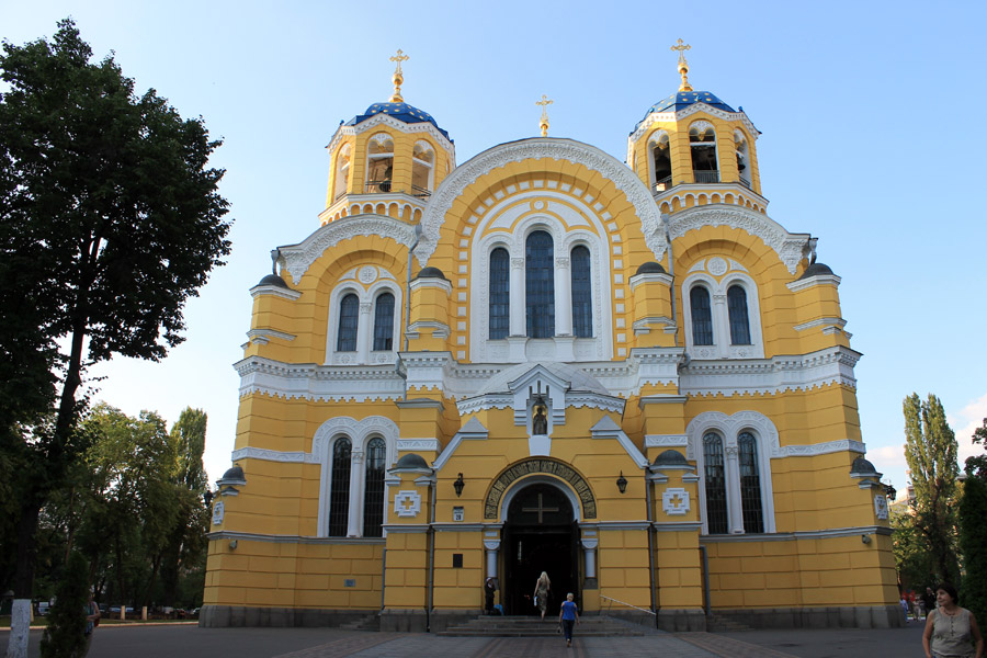 Ukraine - Kiev, berceau de la religion orthodoxe