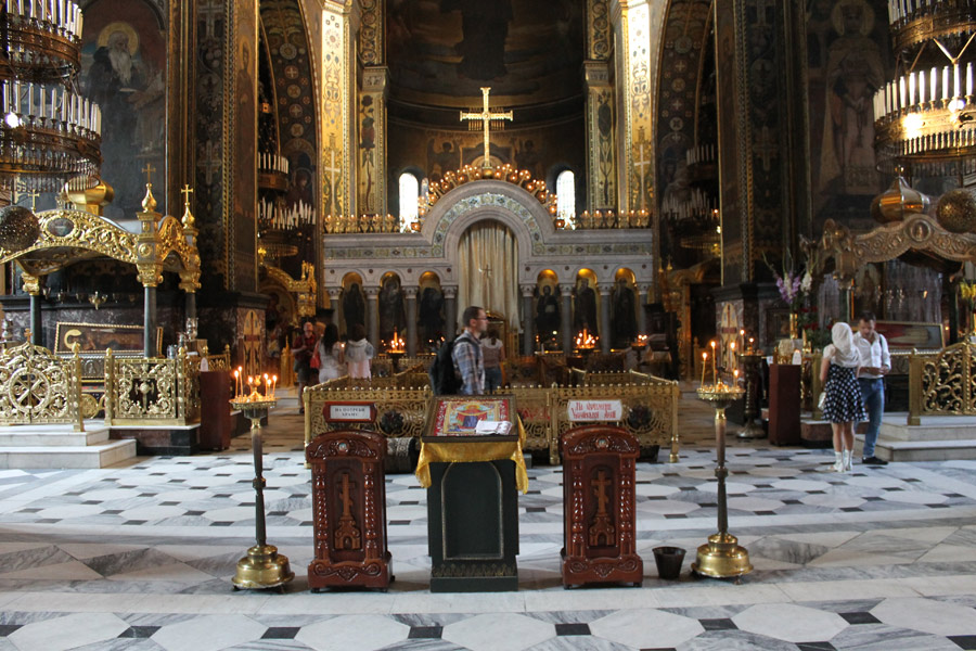 Ukraine - Kiev, berceau de la religion orthodoxe