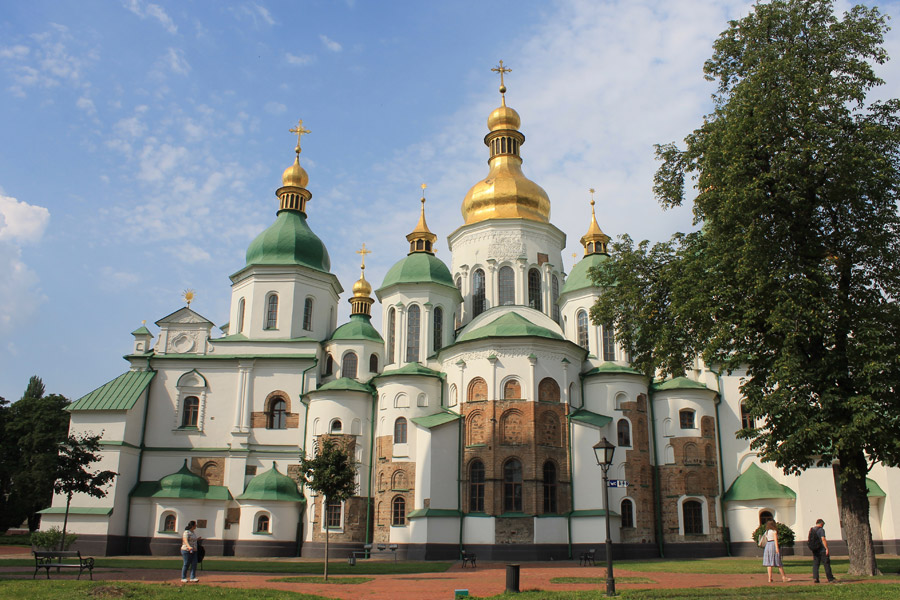 Ukraine - Kiev, berceau de la religion orthodoxe