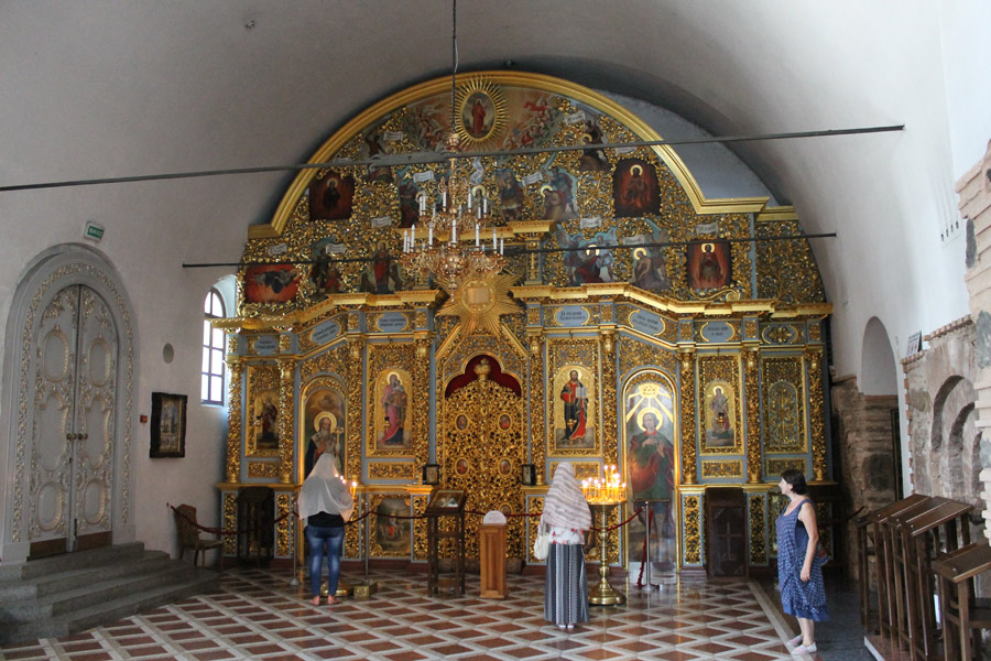 Ukraine - Kiev, berceau de la religion orthodoxe