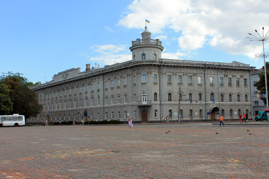 Ukraine - Tchernihiv et l'architecture russe ancienne