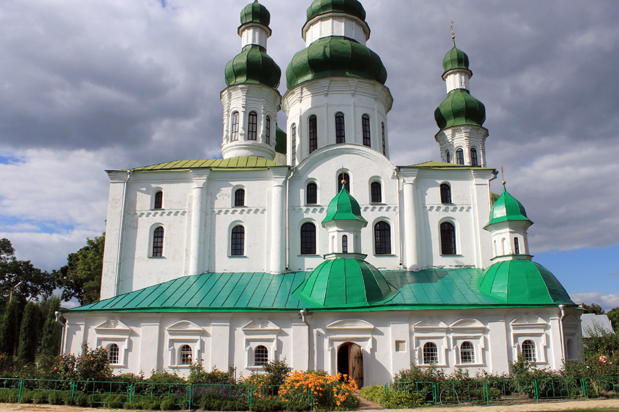 Ukraine - Tchernihiv et l'architecture russe ancienne