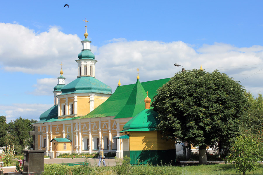 Ukraine - Tchernihiv et l'architecture russe ancienne