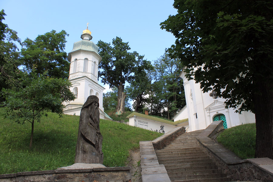 Ukraine - Tchernihiv et l'architecture russe ancienne