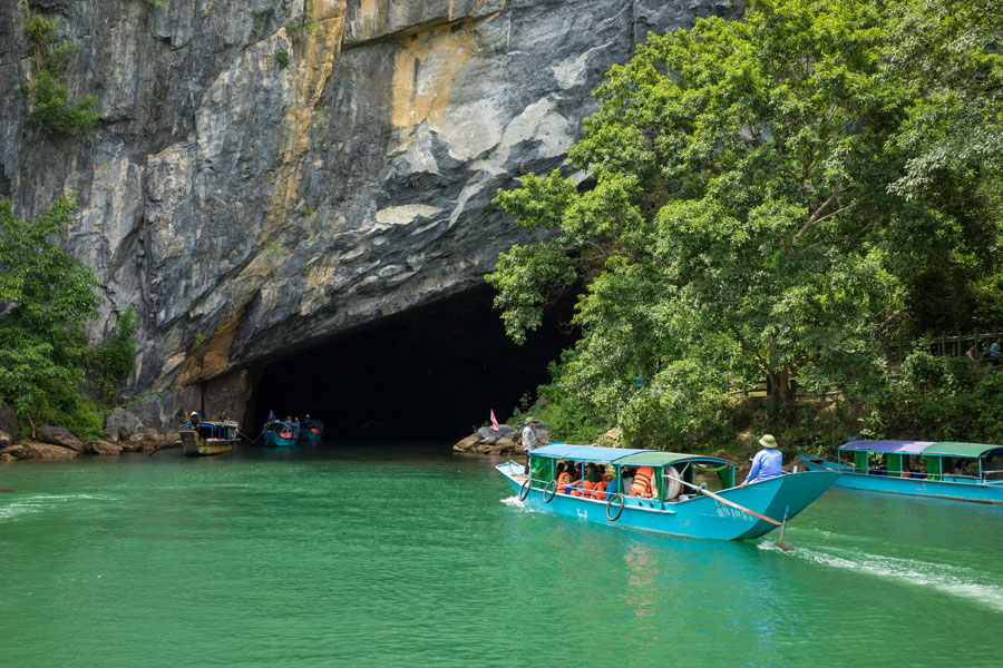 Vietnam - Aventures en plein air au parc national de Phong Nha Ke Bang