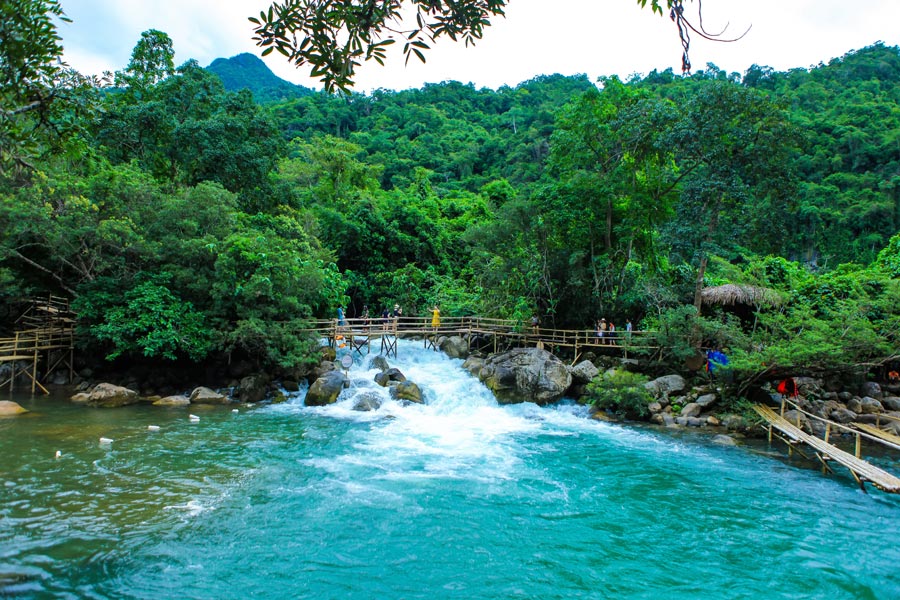 Vietnam - Aventures en plein air au parc national de Phong Nha Ke Bang