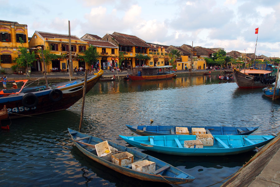 Vietnam - Hoi An, l'Envoûtante