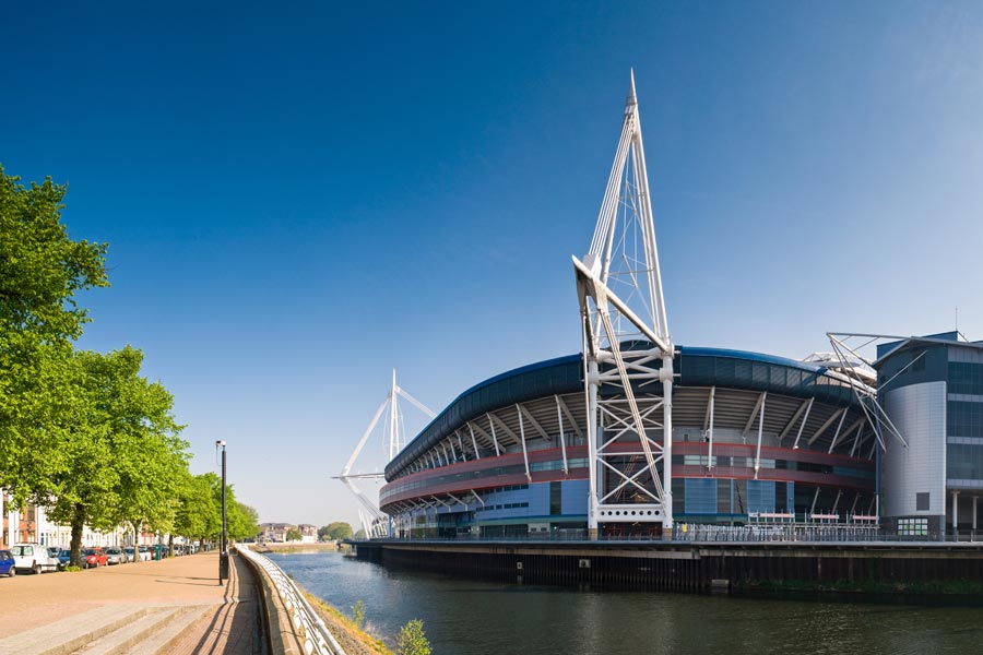 Pays de Galles - Cardiff - entre Nature et Culture, entre Histoire et Modernité