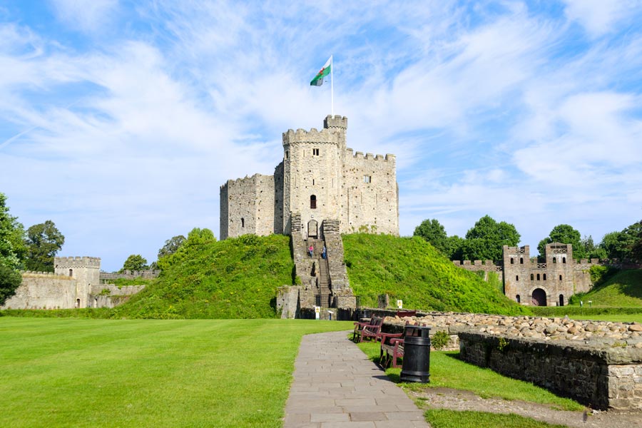 Pays de Galles - Cardiff - entre Nature et Culture, entre Histoire et Modernité