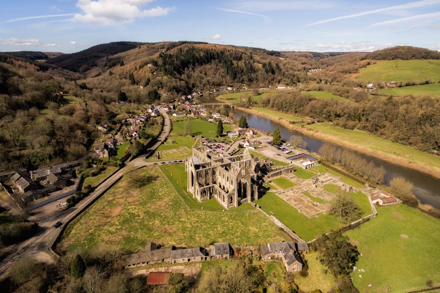 Pays de Galles - Cardiff - entre Nature et Culture, entre Histoire et Modernité