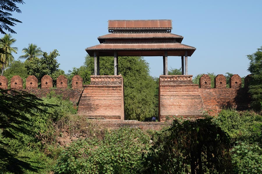 Birmanie - À la découverte d'Inwa, ancienne capitale royale