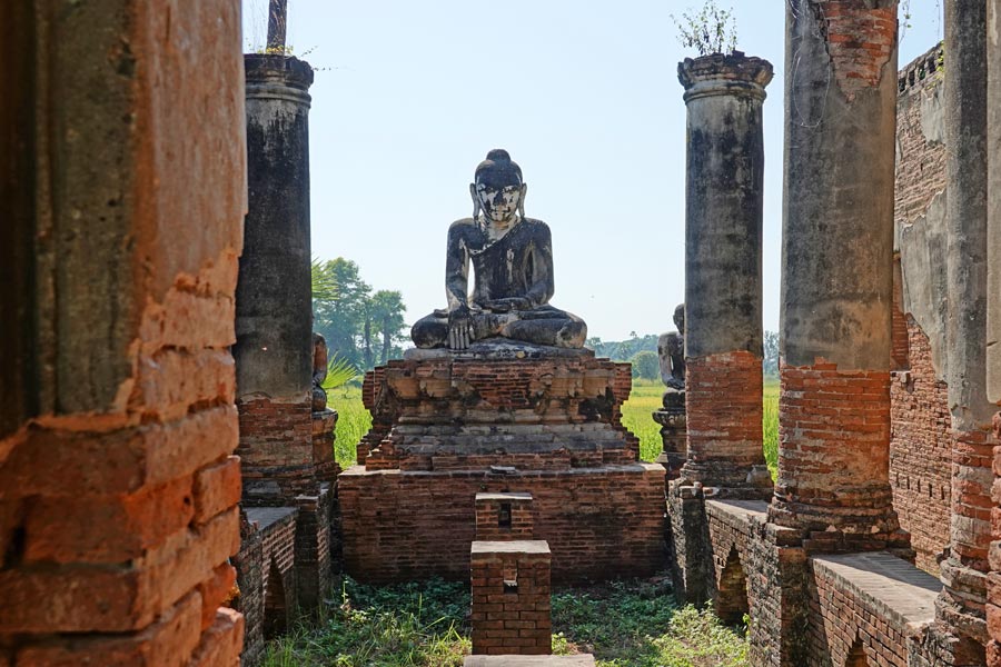 Birmanie - À la découverte d'Inwa, ancienne capitale royale