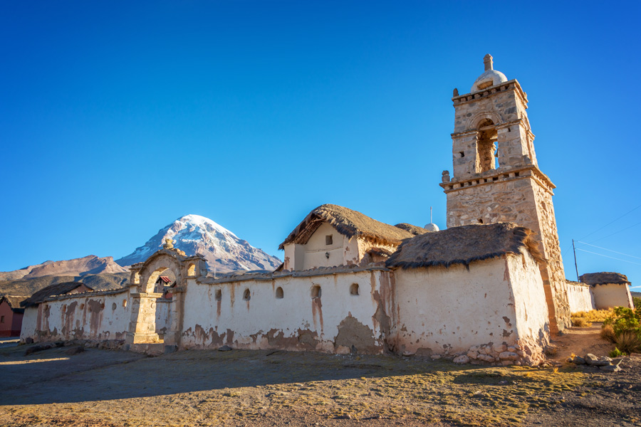 Bolivie - Entre ciel et terre au Parc national Sajama