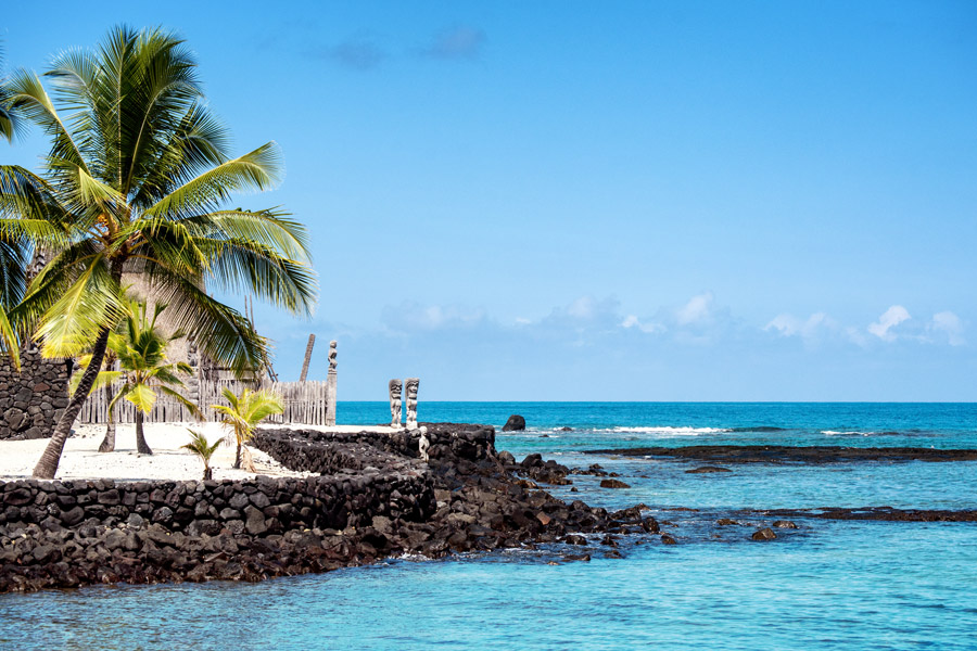 Hawaï - Volcans, plages et traditions sur Big Island