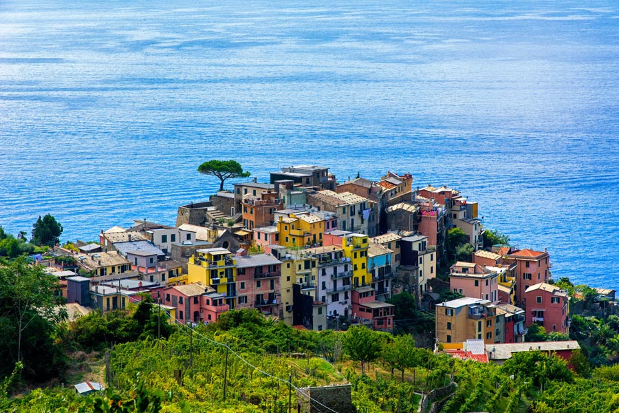 Italie - De villages en villages au cœur des Cinque Terre