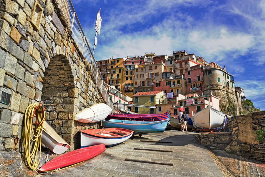 Italie - De villages en villages au cœur des Cinque Terre