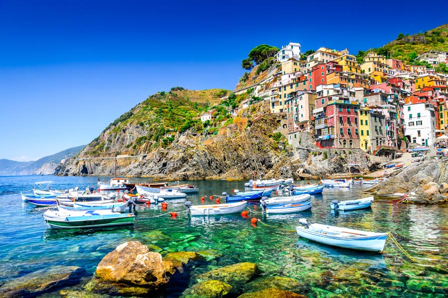 Italie - De villages en villages au cœur des Cinque Terre