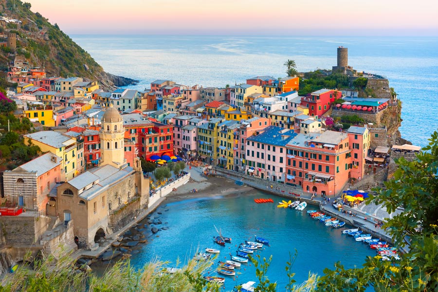 Italie - De villages en villages au cœur des Cinque Terre