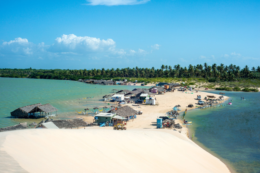 Brésil - À la rencontre des hippies du Nordeste brésilien à Jericoacoara