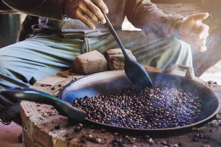 Ethiopie - La cérémonie du café