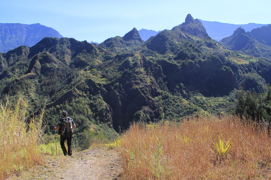 Ile de la Réunion - De cirques en cirques