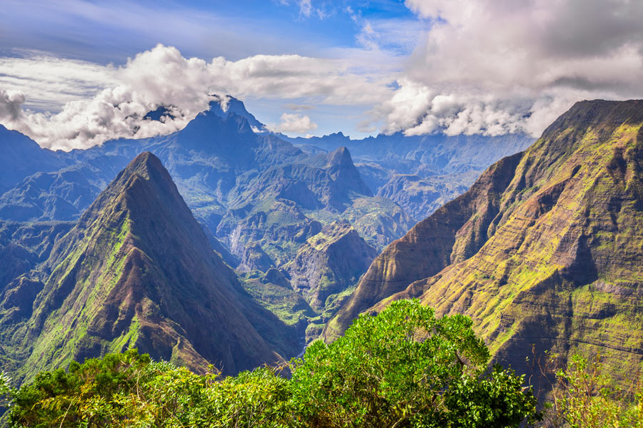 Ile de la Réunion - De cirques en cirques