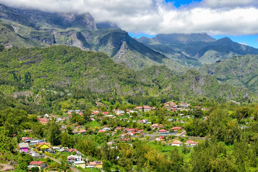 Ile de la Réunion - De cirques en cirques