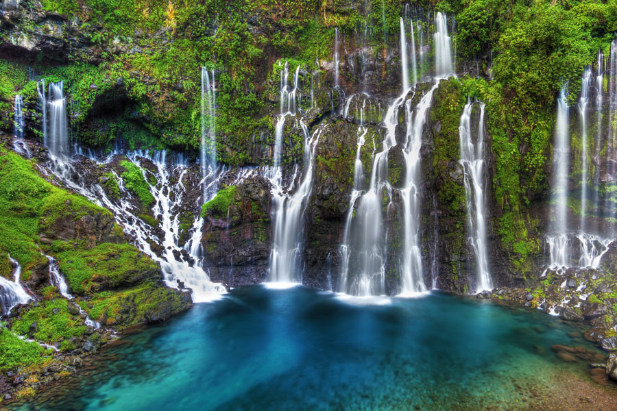 Ile de la Réunion - De cirques en cirques