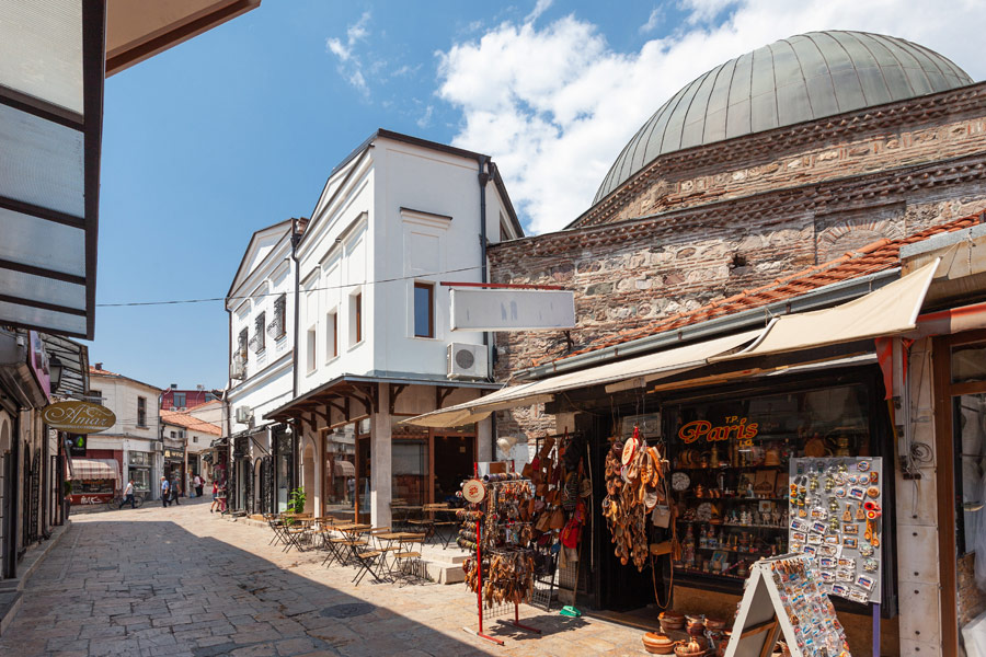 Macédoine du Nord -Aux portes de l'Orient à Skopje