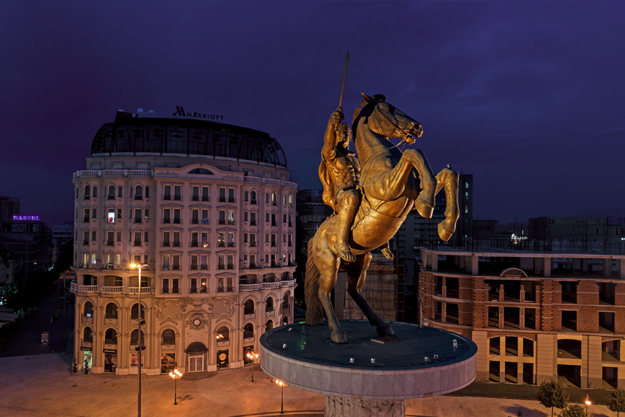 Macédoine du Nord -Aux portes de l'Orient à Skopje