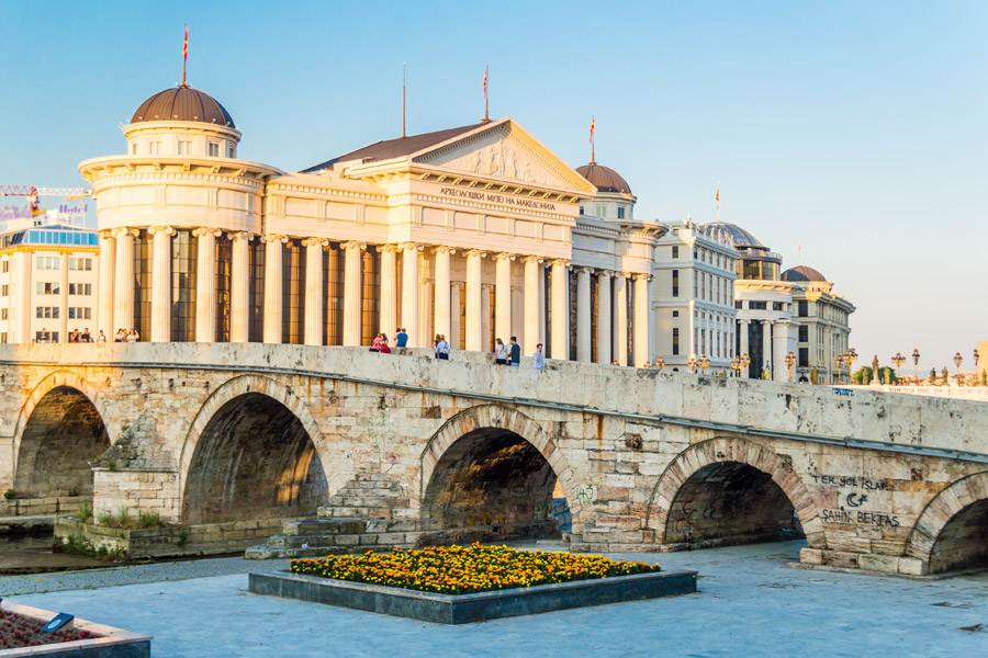 Macédoine du Nord -Aux portes de l'Orient à Skopje