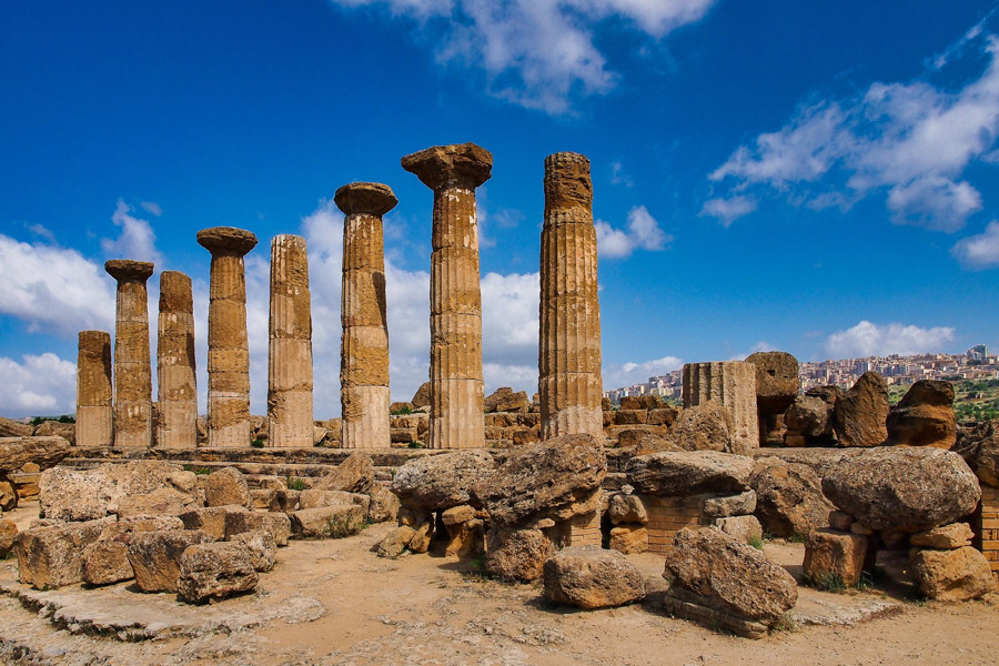 Sicile - Mosaïque d'histoire au cœur des sites archéologiques de Sicile