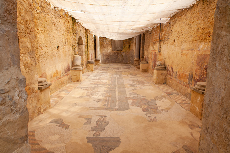 Sicile - Mosaïque d'histoire au cœur des sites archéologiques de Sicile