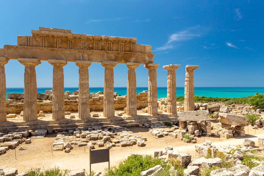 Sicile - Mosaïque d'histoire au cœur des sites archéologiques de Sicile