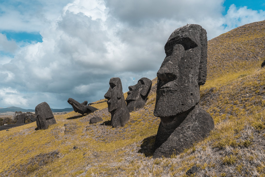 Chili - Rencontre avec la civilisation Rapa Nui sur l'île de Pâques