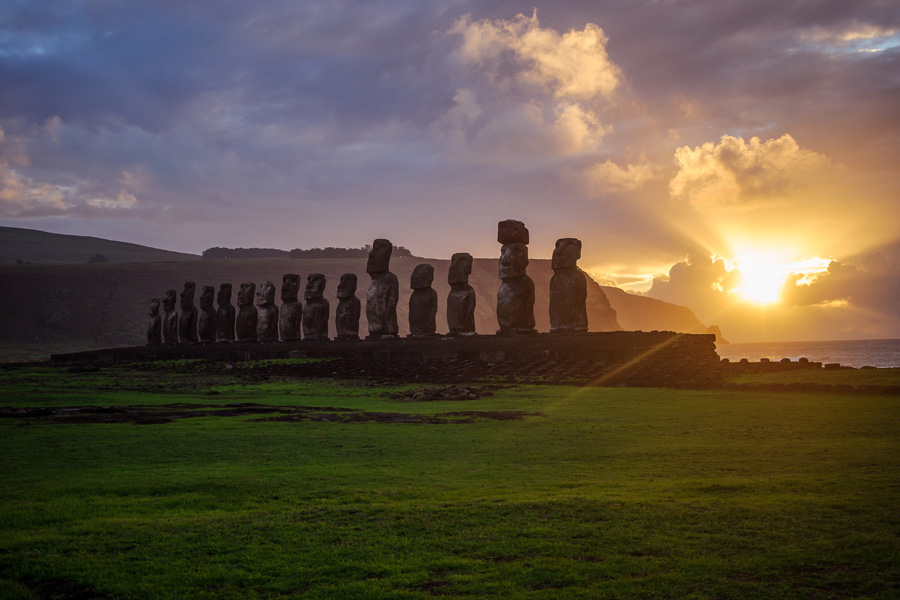 Chili - Rencontre avec la civilisation Rapa Nui sur l'île de Pâques