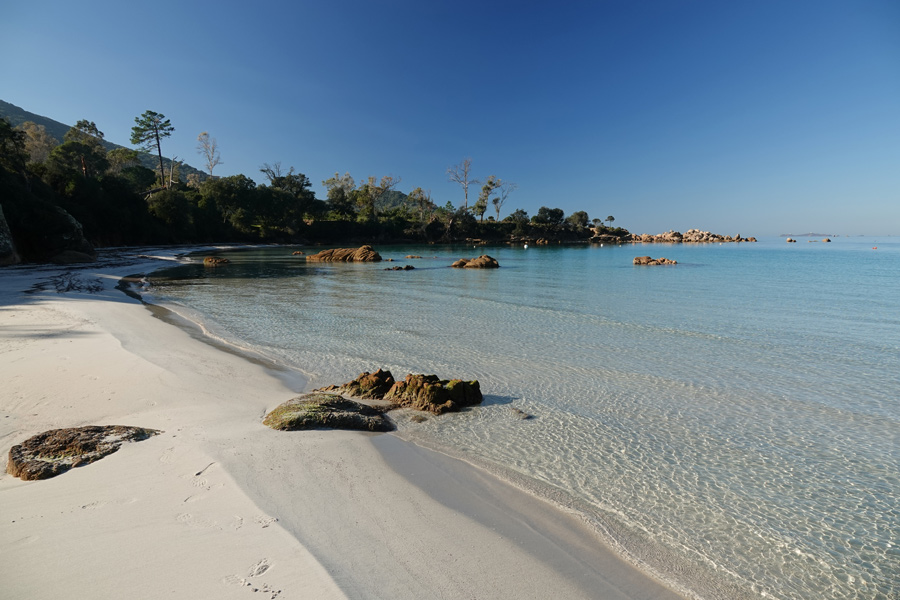 France - D'îles en criques en Corse du Sud