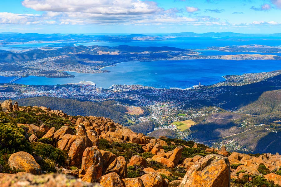 Australie - Tasmanie, - L'île oubliée