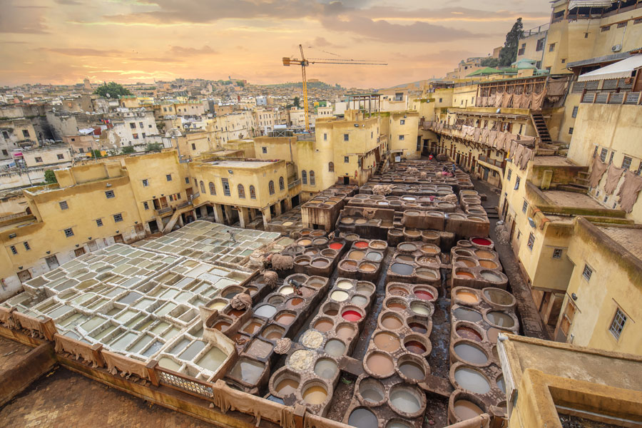 Maroc - Fès, l'Athènes de l'Afrique