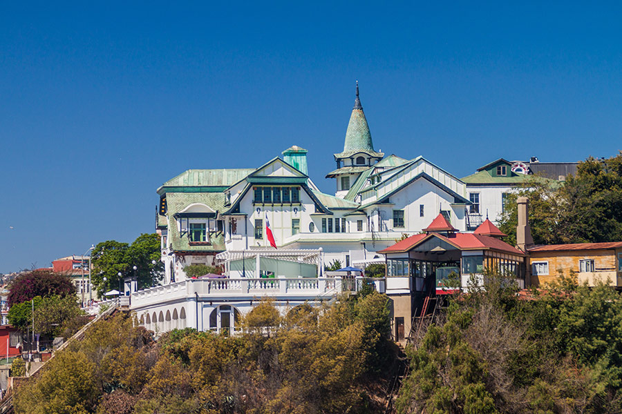 Voyage au Chili - Valparaiso, quand l'art rencontre l'architecture