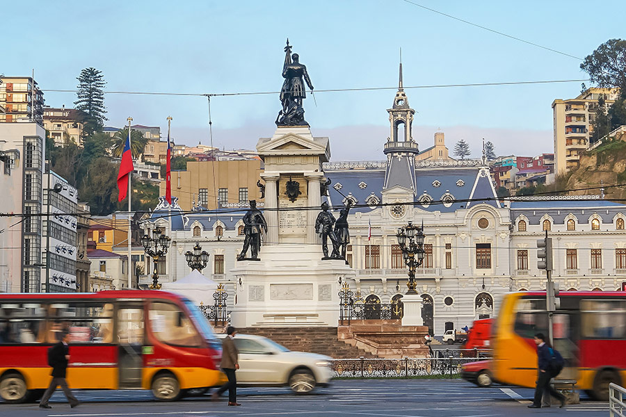 Voyage au Chili - Valparaiso, quand l'art rencontre l'architecture