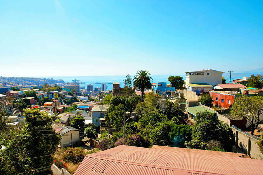 Voyage au Chili - Valparaiso, quand l'art rencontre l'architecture