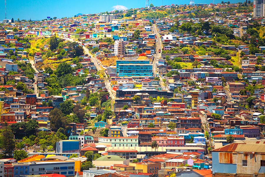 Voyage au Chili - Valparaiso, quand l'art rencontre l'architecture