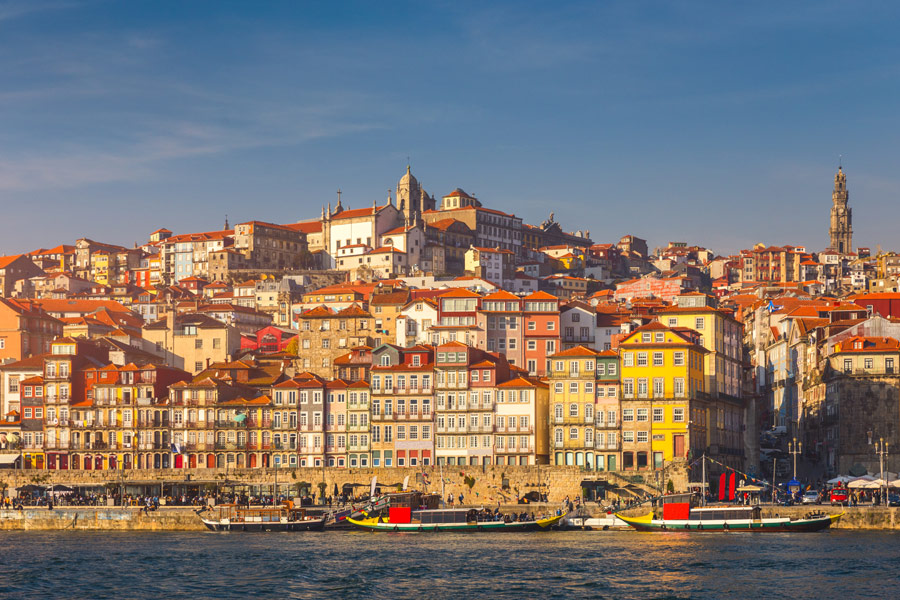 Portugal - Un panorama sur Porto