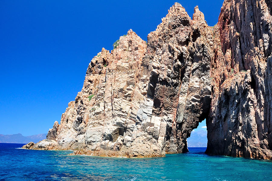 Corse - Voyage insulaire, Découverte  en bateau