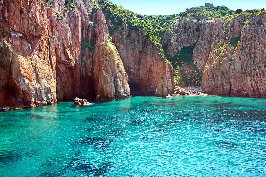 Corse - Voyage insulaire, Découverte  en bateau